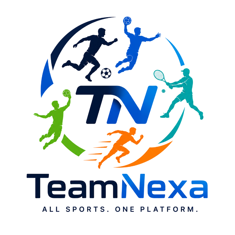 TeamNexa — multisport clubmanagement · all sports, one platform