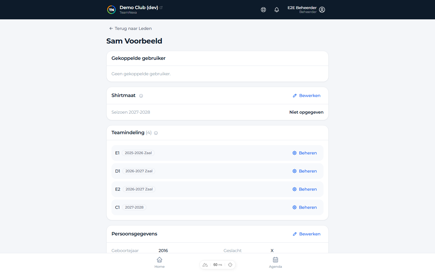 TeamNexa — Eén ledenbestand dat altijd klopt