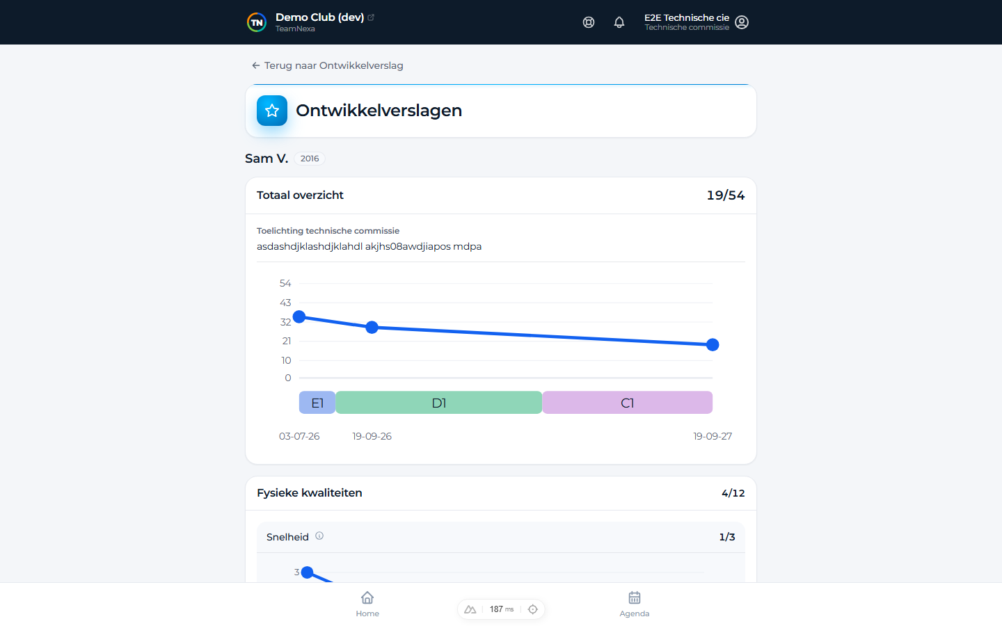 TeamNexa — Elk lid gezien